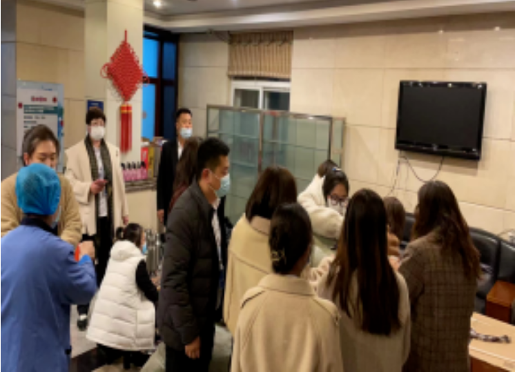 全员奋进、使命必达，共同打赢防疫阻击战-鞍勤、温泉人，全员在行动
